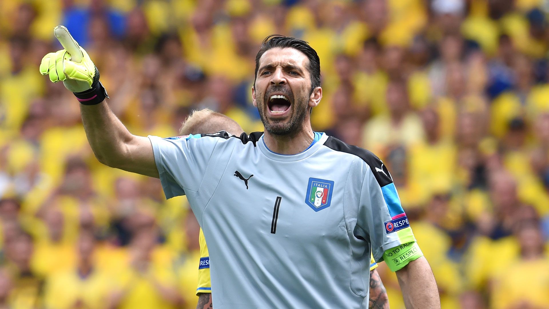 Gianluigi Buffon Italien EM 17062016