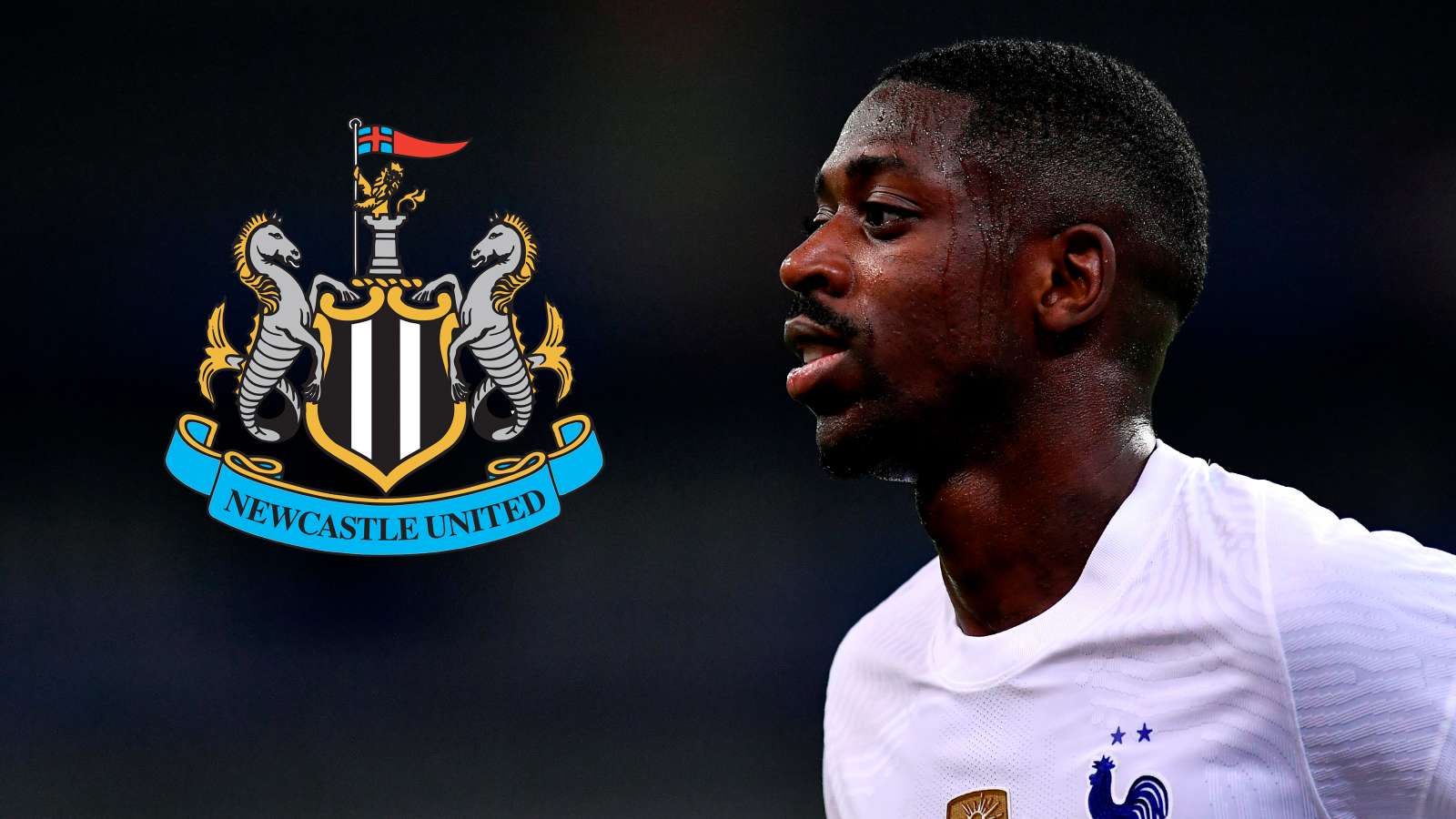 Newcastle Dembele GFX
