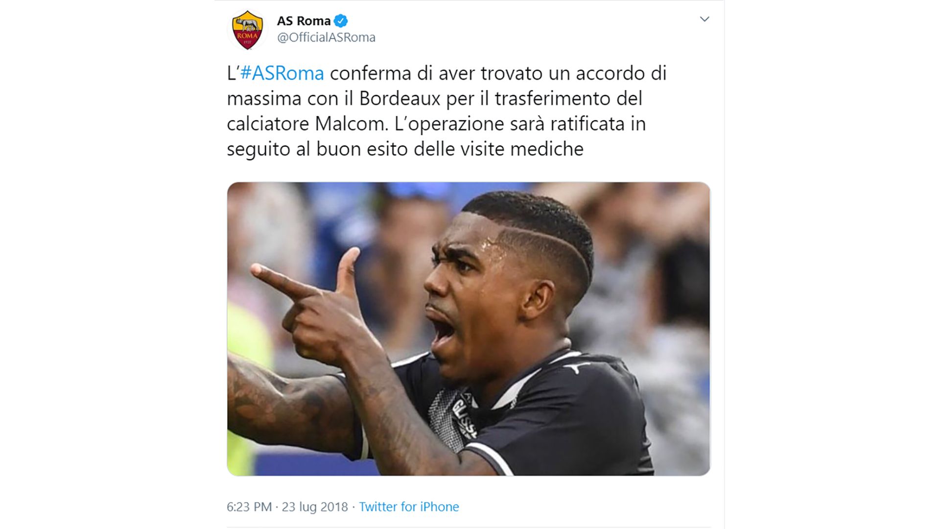 Malcom Roma