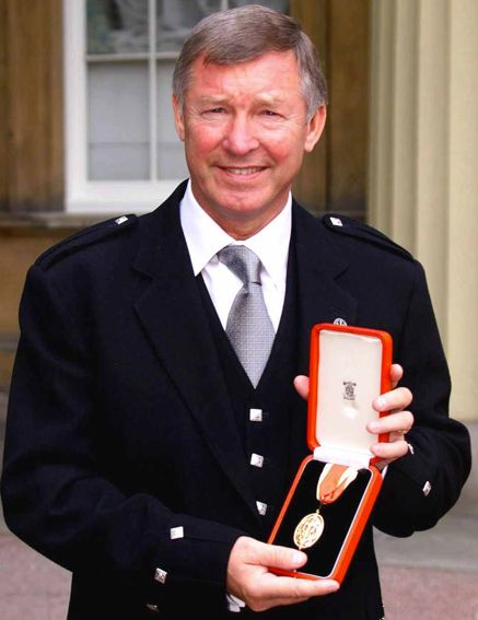 Ferguson knighthood, (SIR ALEX) 1999