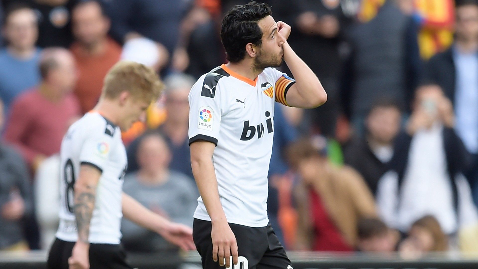 Dani Parejo FC Valencia LaLiga 2019-20