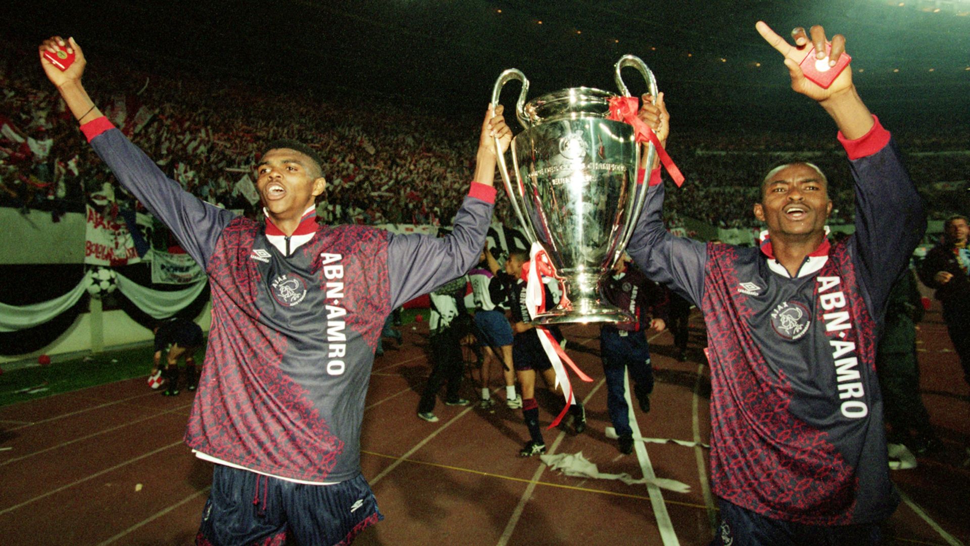 Ajax 1995 Champions League winners