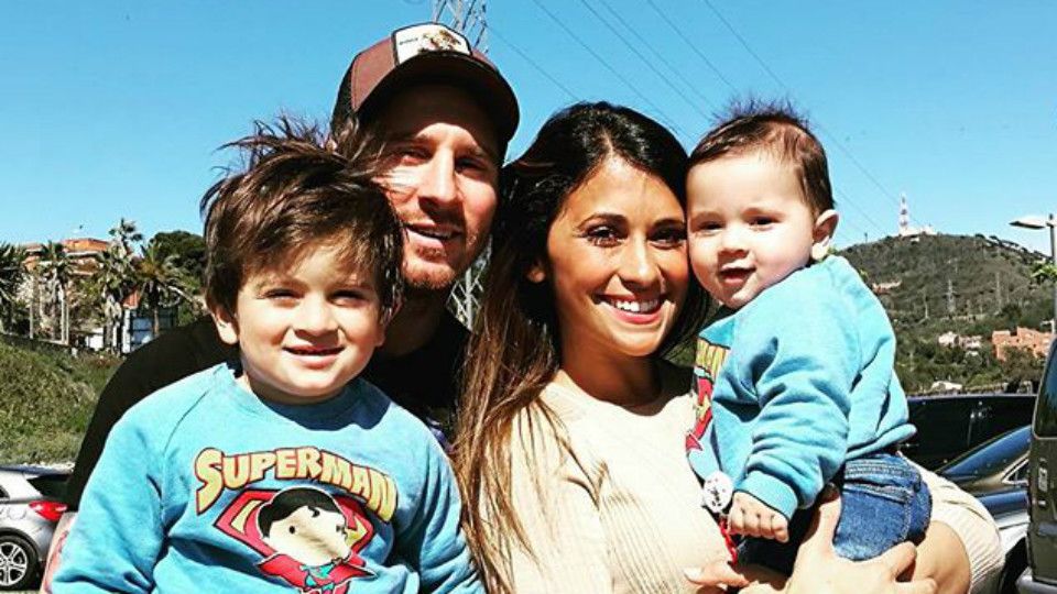 Messi Antonella Thiago Mateo