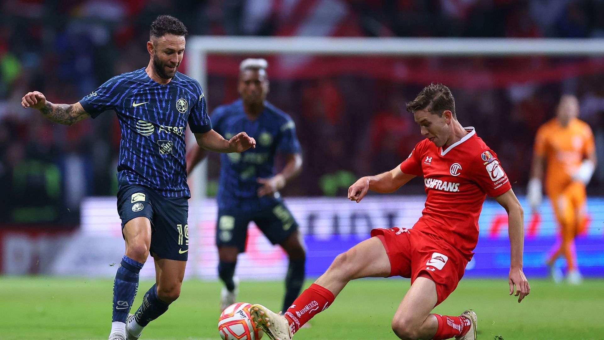 América Toluca Copa Sky 2022