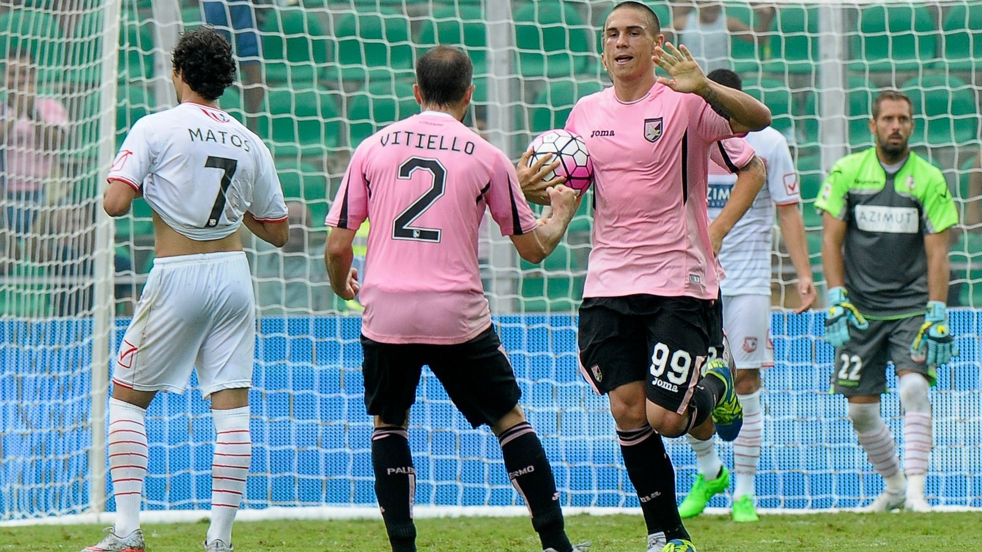 Uros Djurdjevic Palermo Carpi