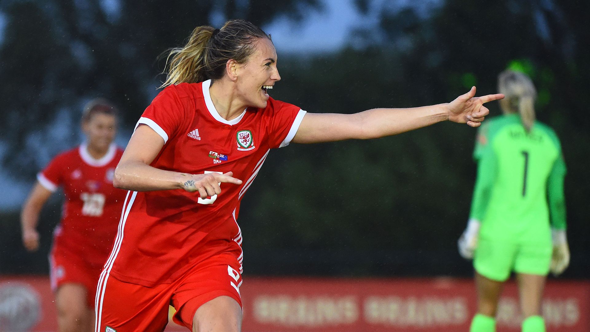 Kayleigh Green Wales 2019