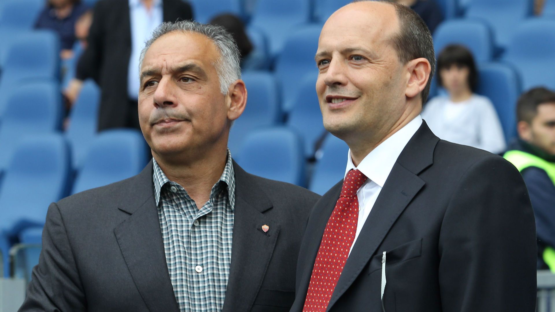 James Pallotta Mauro Baldissoni Roma