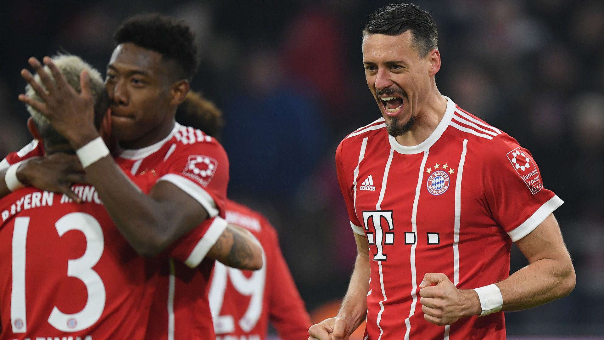 Sandro Wagner FC Bayern 27012018
