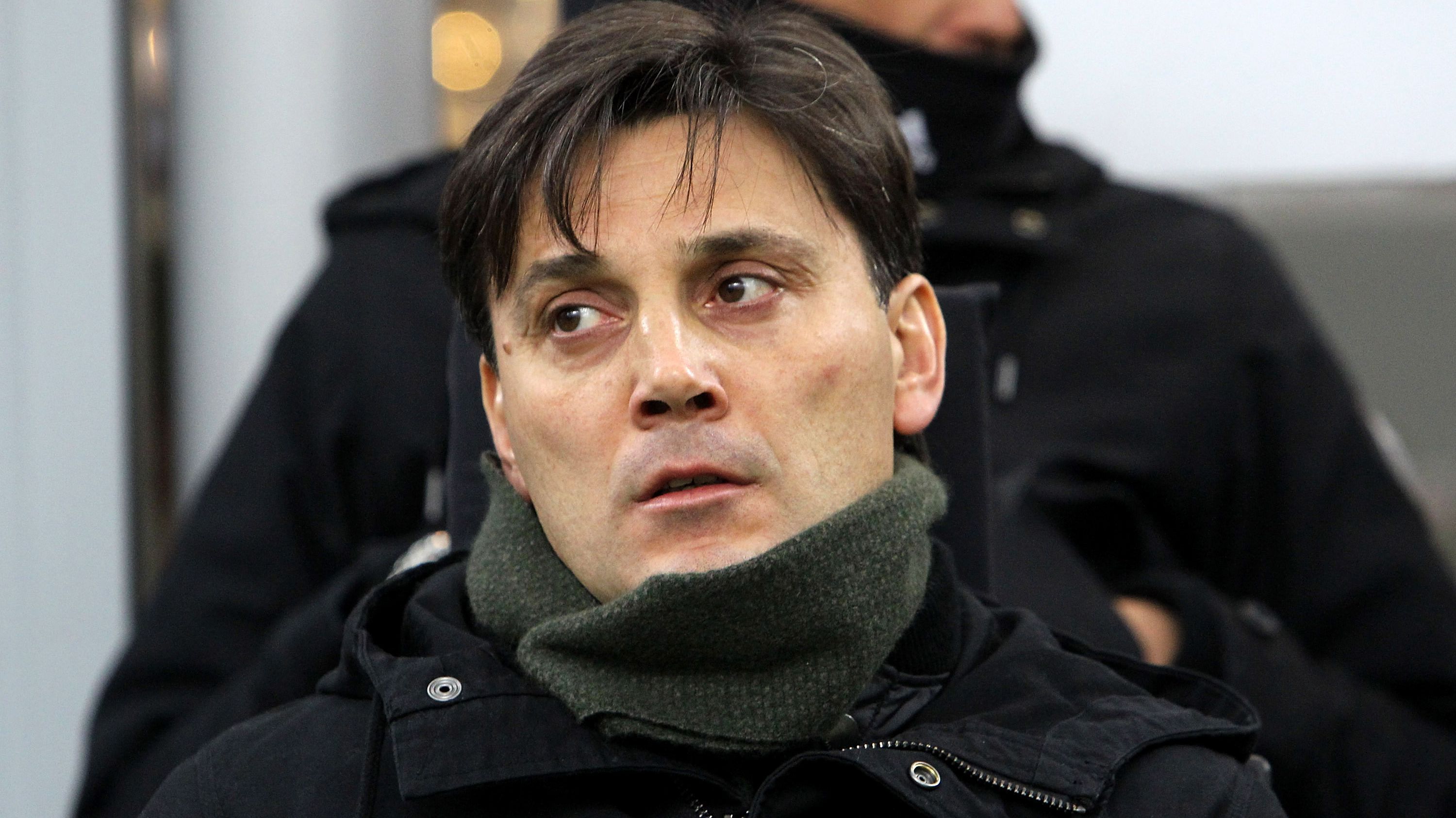 Vincenzo Montella Milan Atalanta