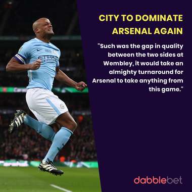 Arsenal Man City graphic