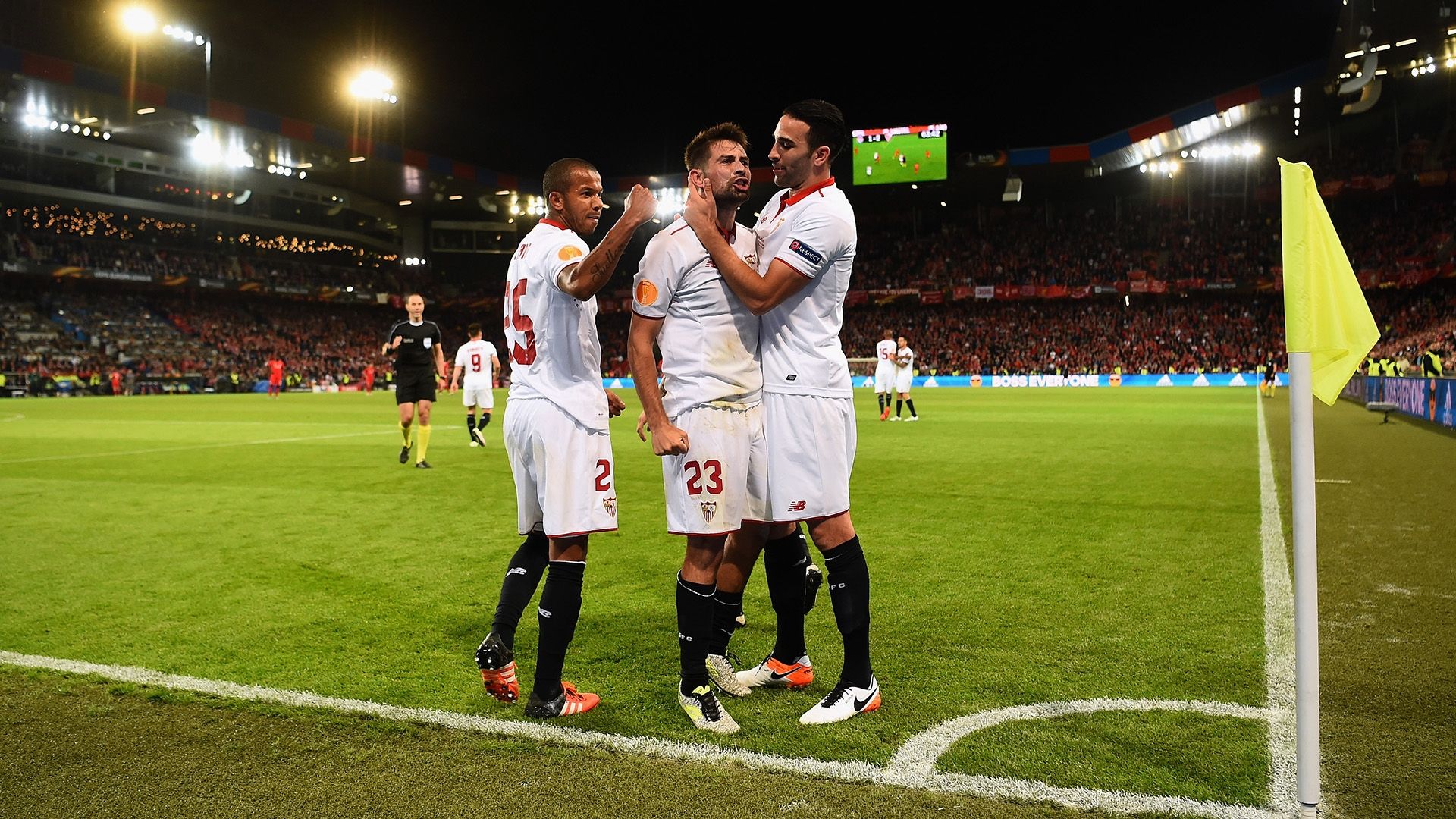 Europa League final Liverpool Sevilla Basel