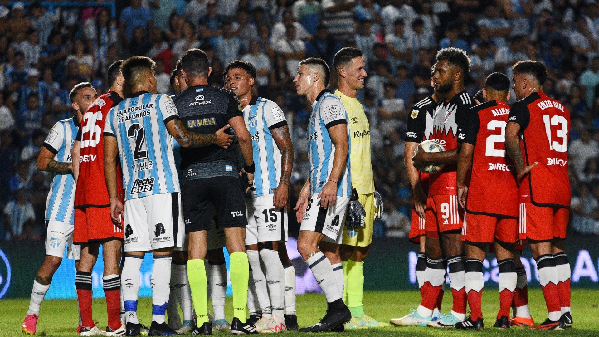 Atletico Tucuman River Copa Liga Profesional 14022024