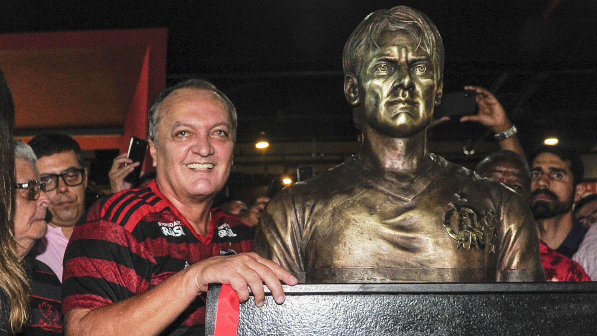 Leandro busto Flamengo 23 03 2019