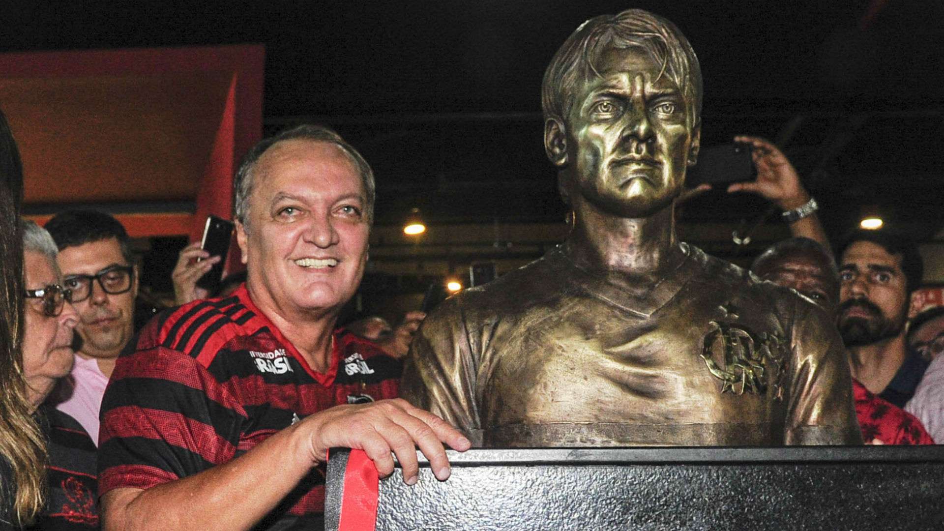 Leandro busto Flamengo 23 03 2019