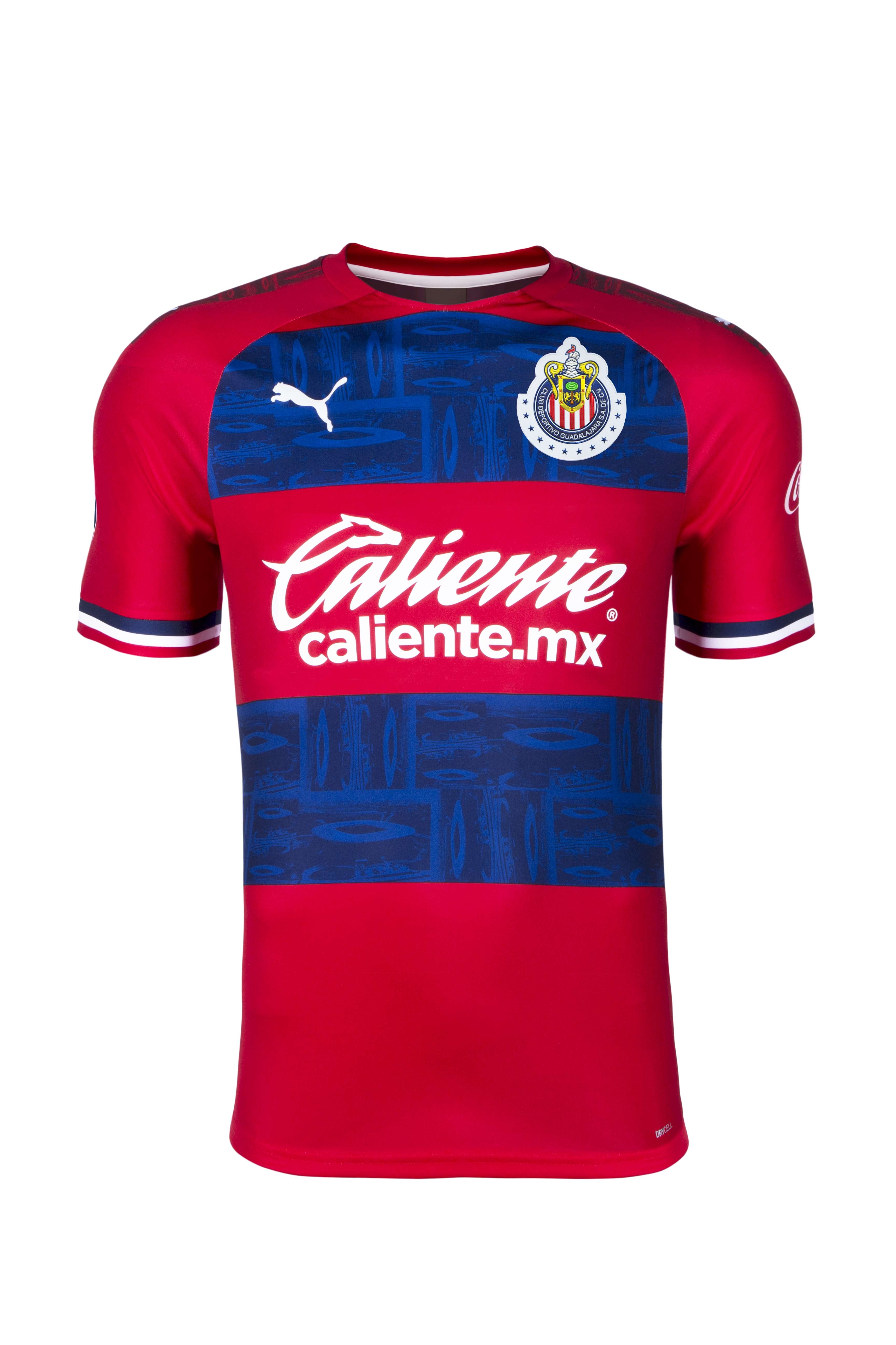 Chivas visitante playera Apertura 2019