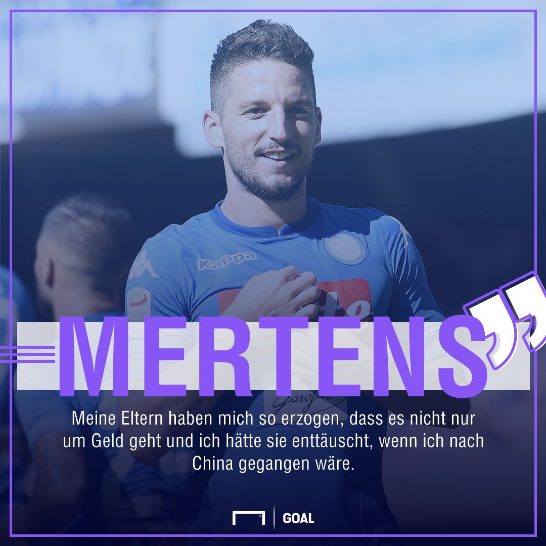 GFX Info Dries Mertens Quote