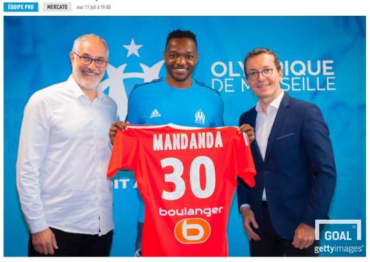 steve mandanda