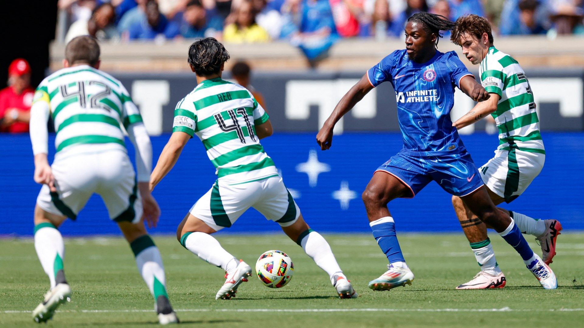 Romeo Lavia Chelsea 2024-25