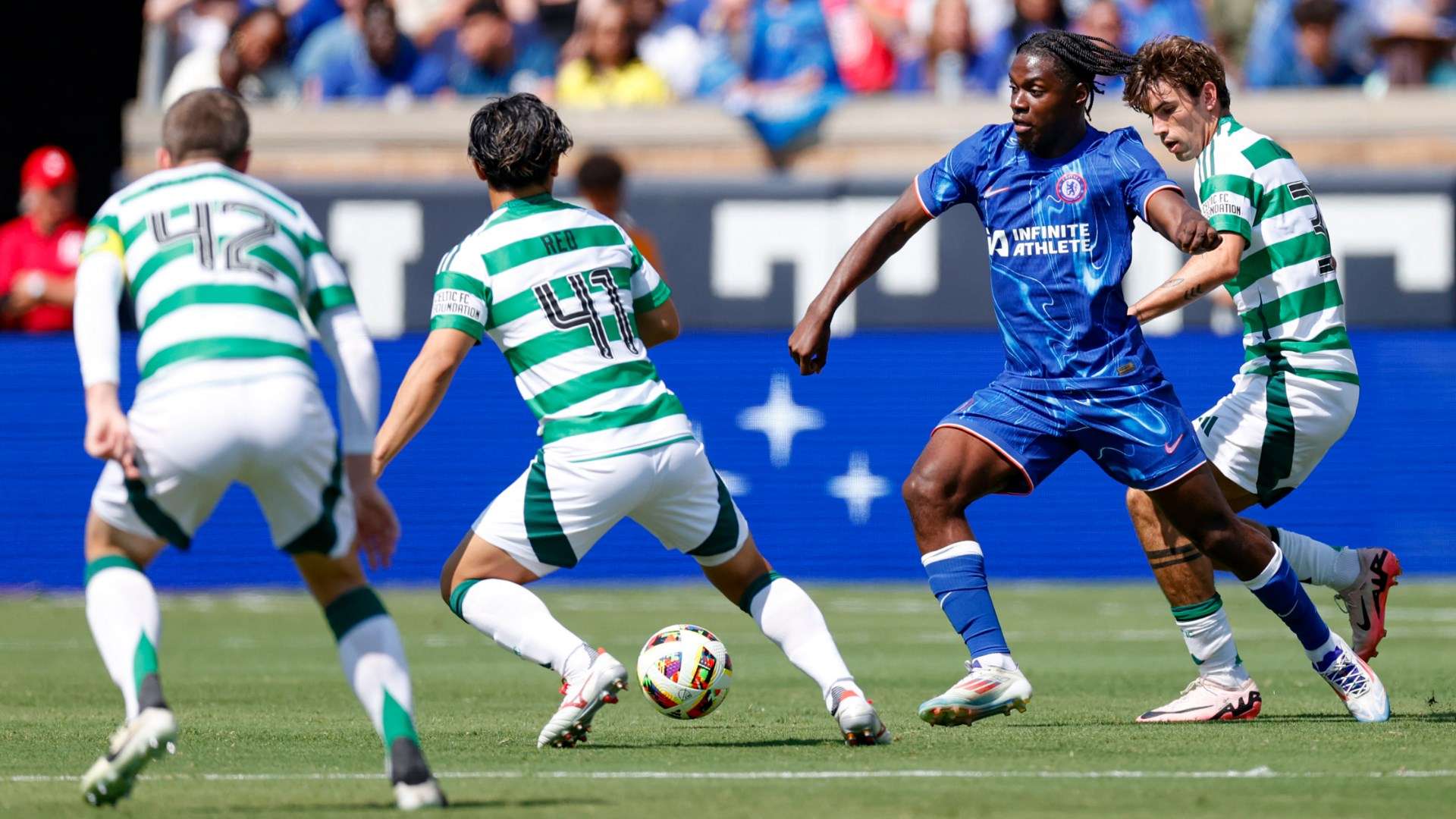 Romeo Lavia Chelsea 2024-25