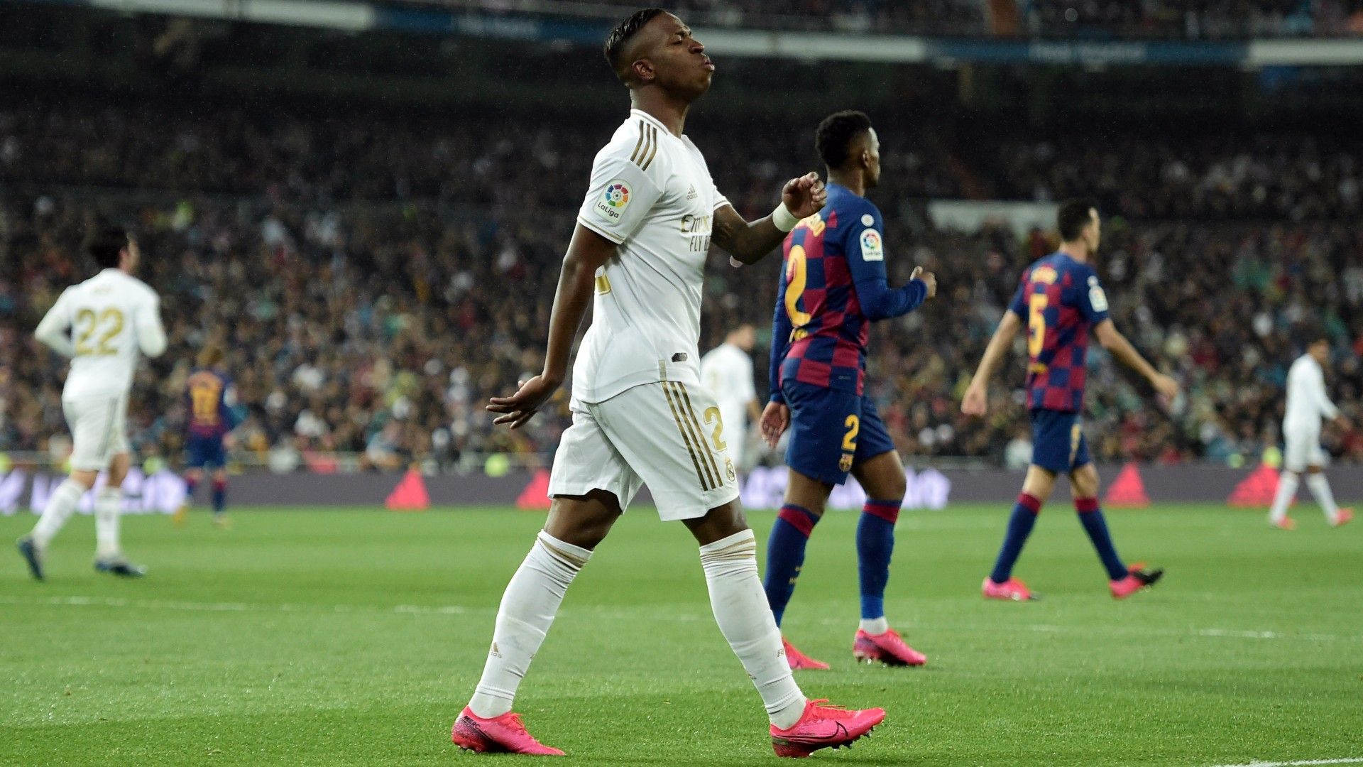 Vinicius Real Madrid FC Barcelona LaLiga 2019-20