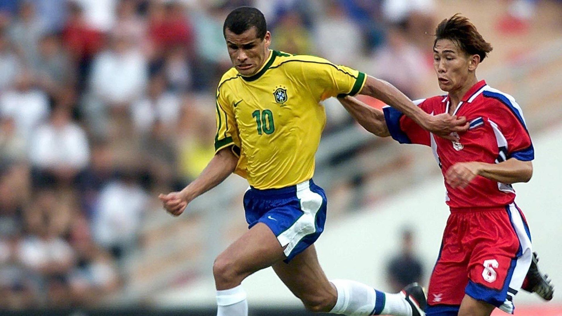 ทีมชาติไทย - บราซิล