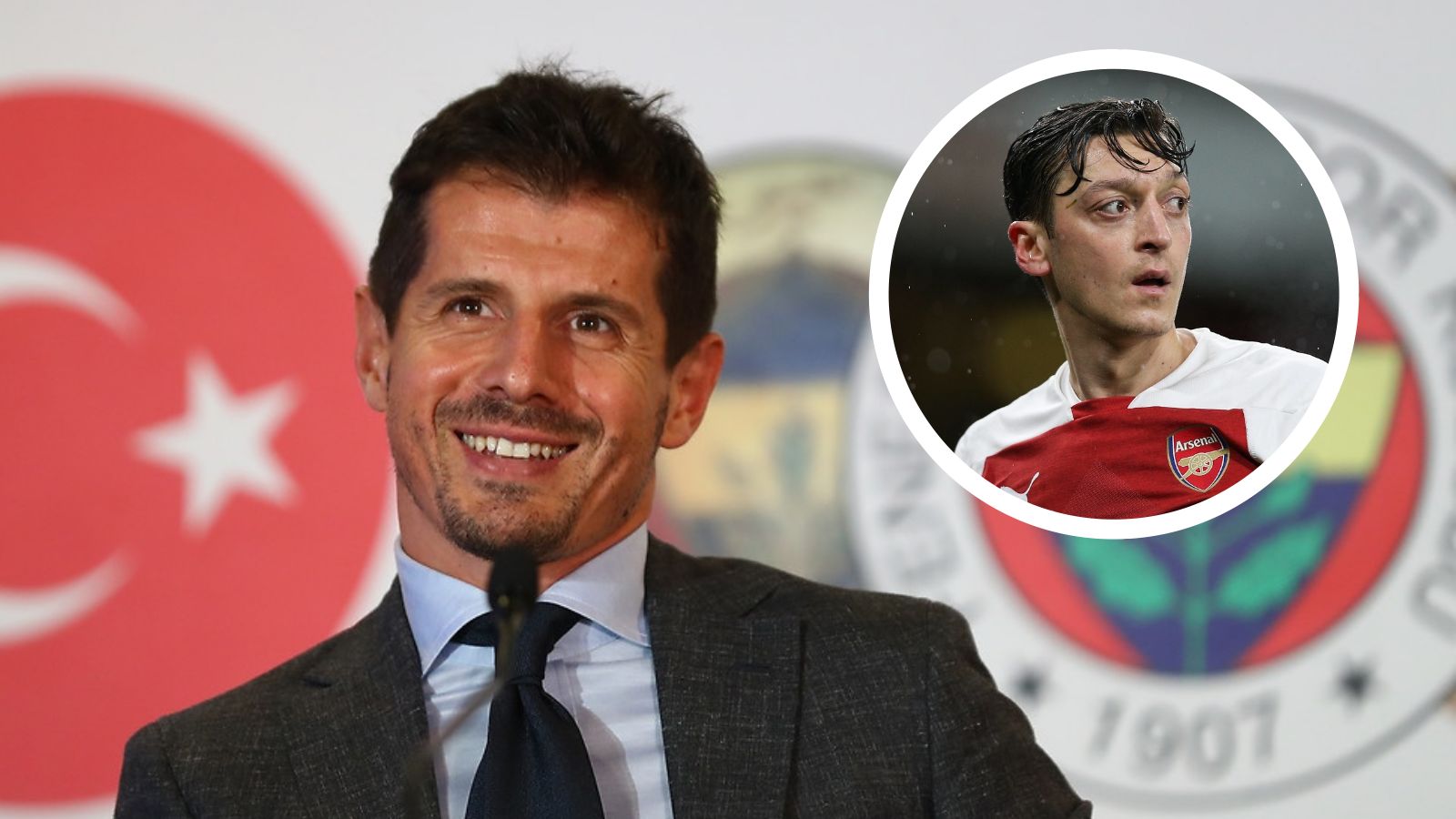 Emre Belozoglu Mesut Ozil GFX