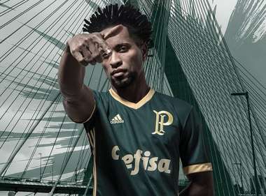 Ze Roberto Palmeiras kit 2017/18