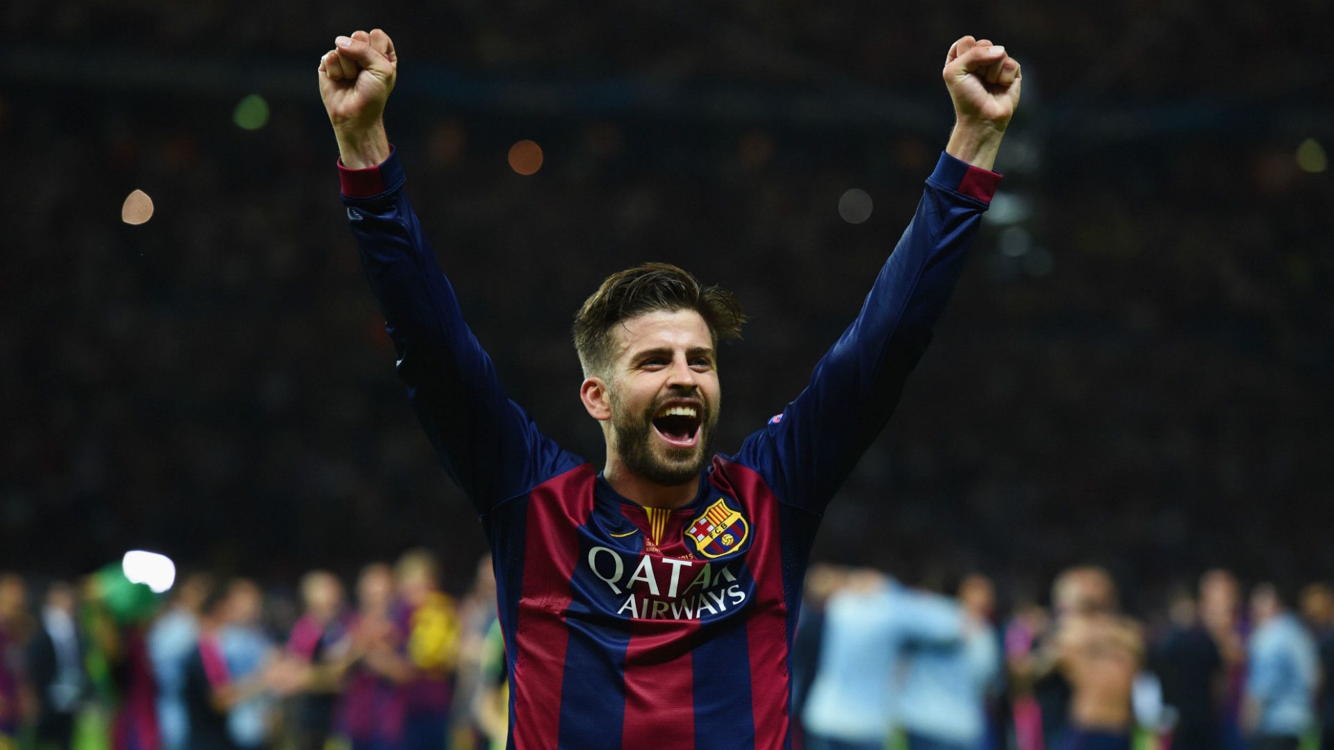 Gerard Pique Juventus Barcelona Champions League