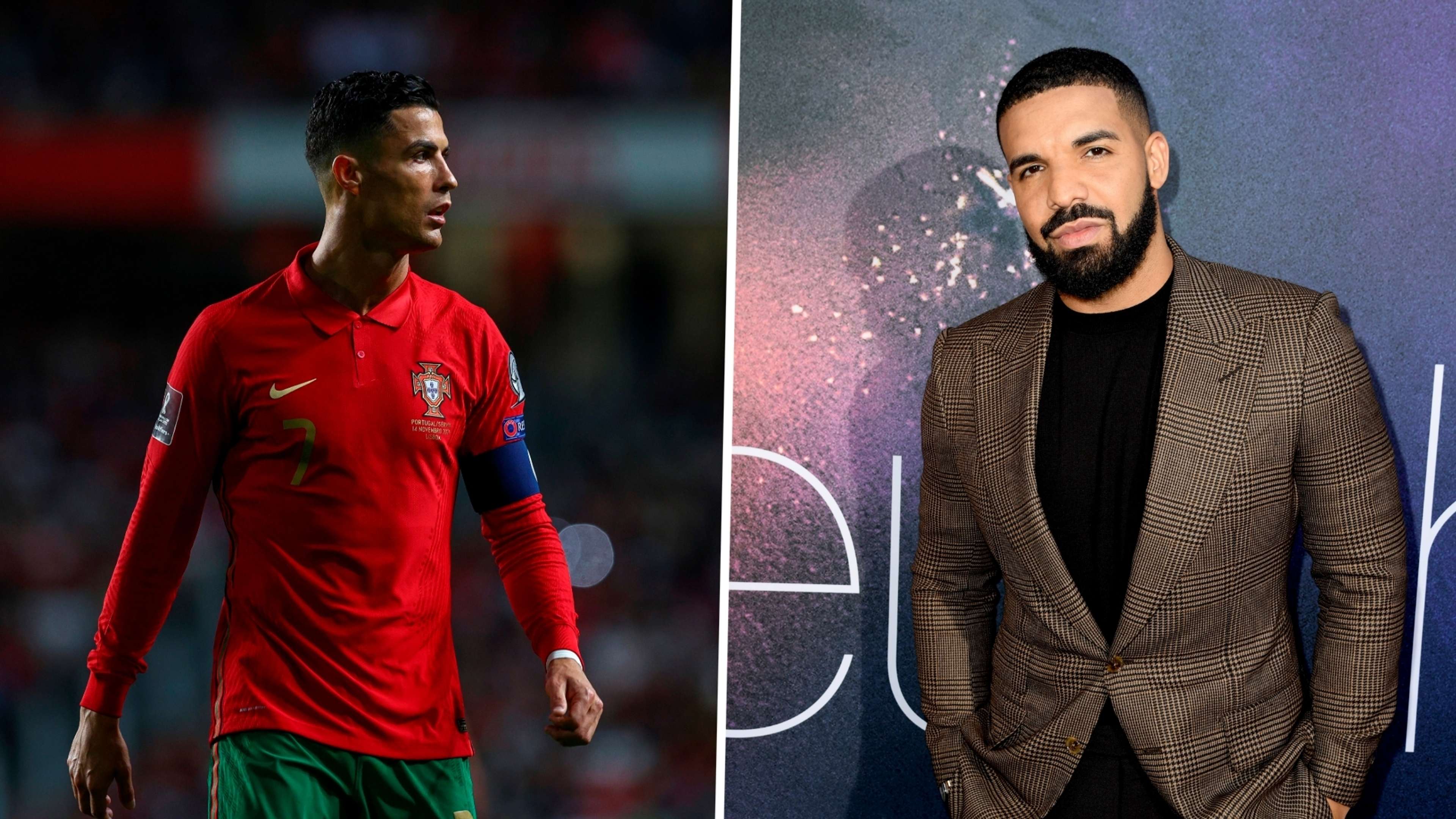 Cristiano Ronaldo, Drake