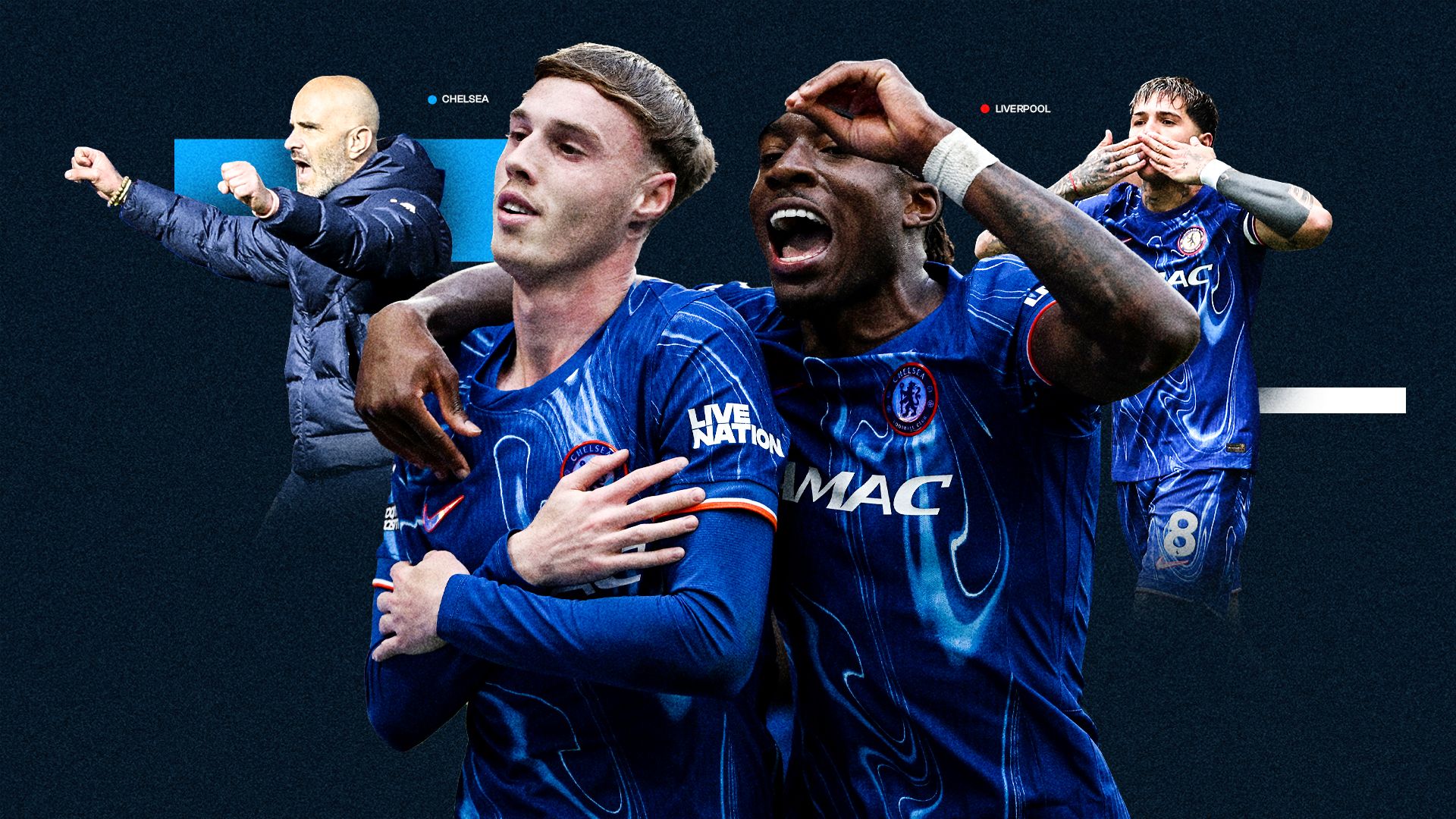 Chelsea player ratings vs Liverpool: Cole Palmer is heating up again! Blues breeze past drunken champions in huge boost to Premier League top-five hopes | Goal.com UK
