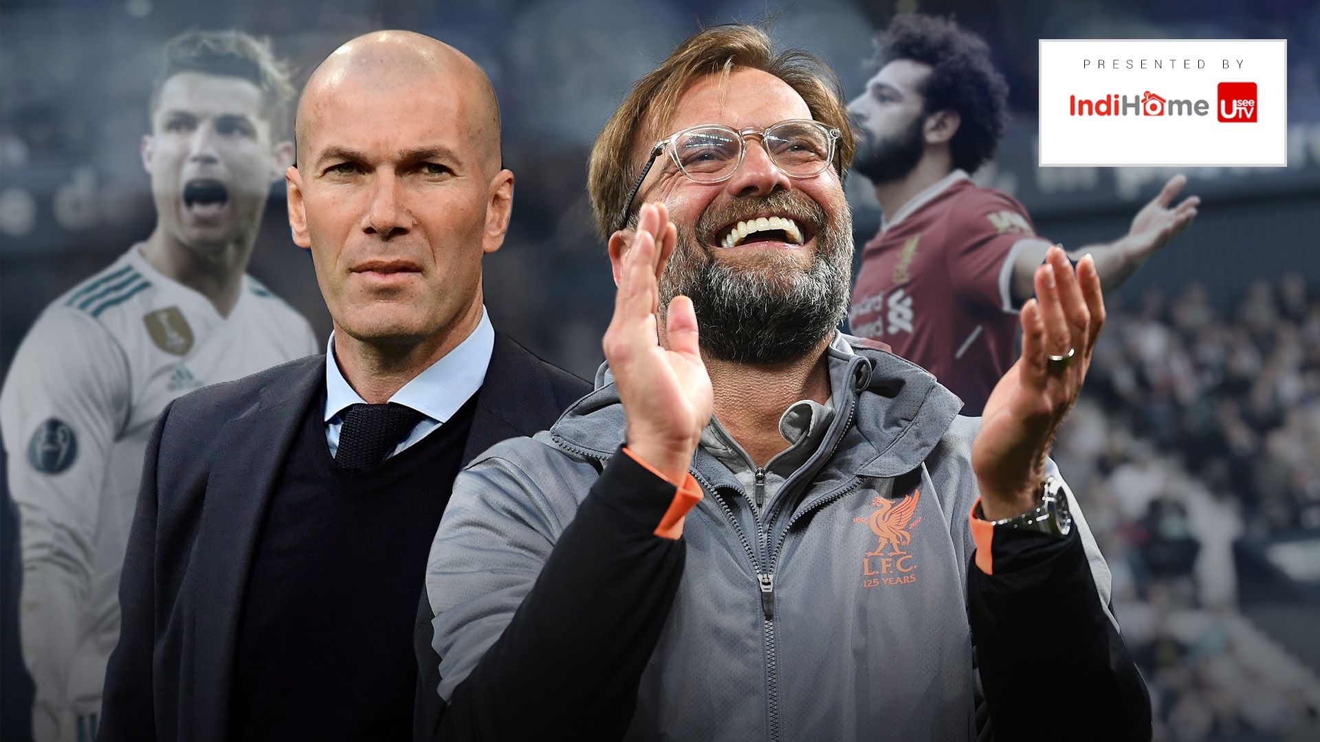 Indihome Real Madrid Liverpool Cover