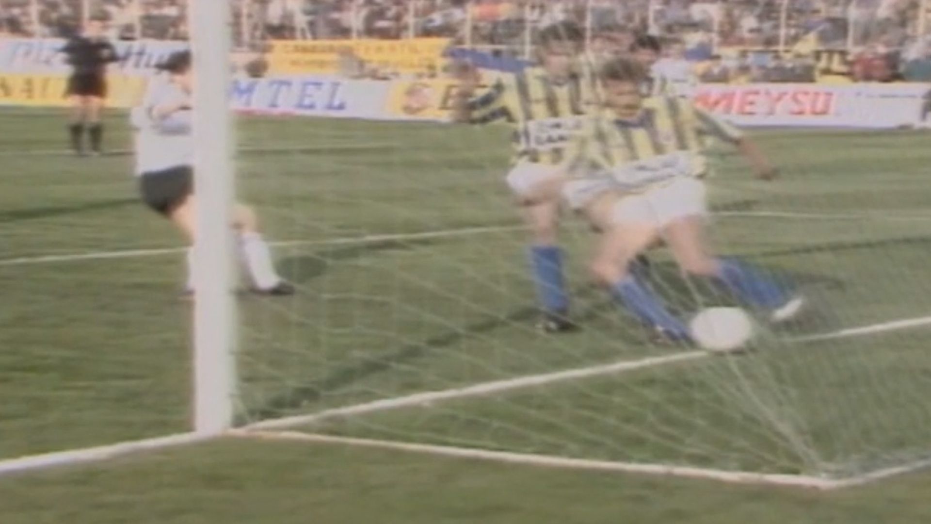 Fenerbahce Besiktas Semih Yuvakuran 1991 1992