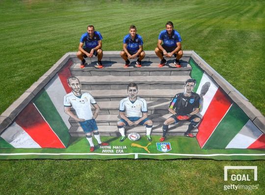 buffon Chiellini verrati