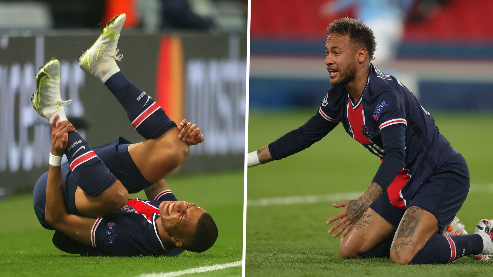 Mbappé Neymar