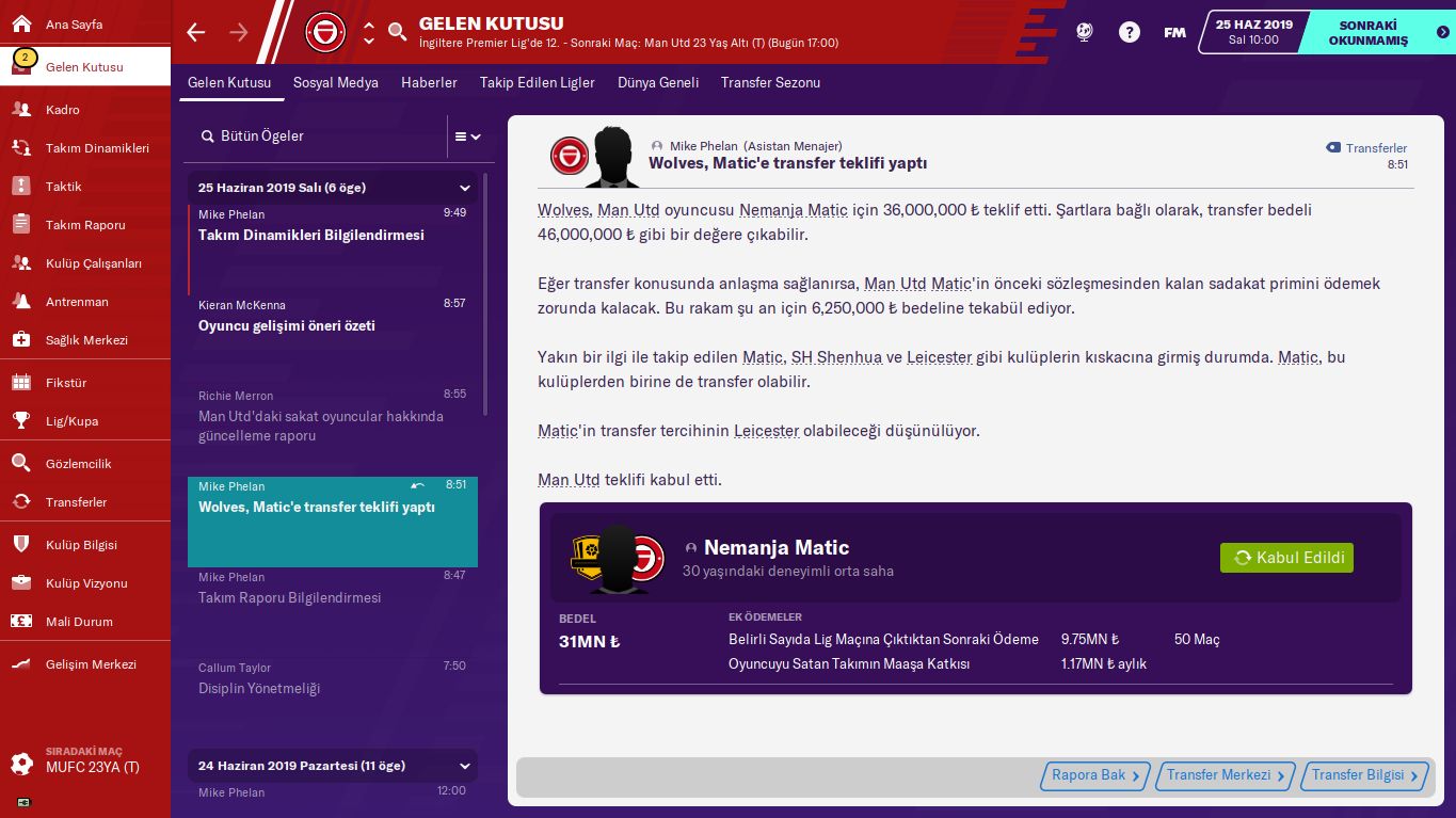 Football Manager 03192020