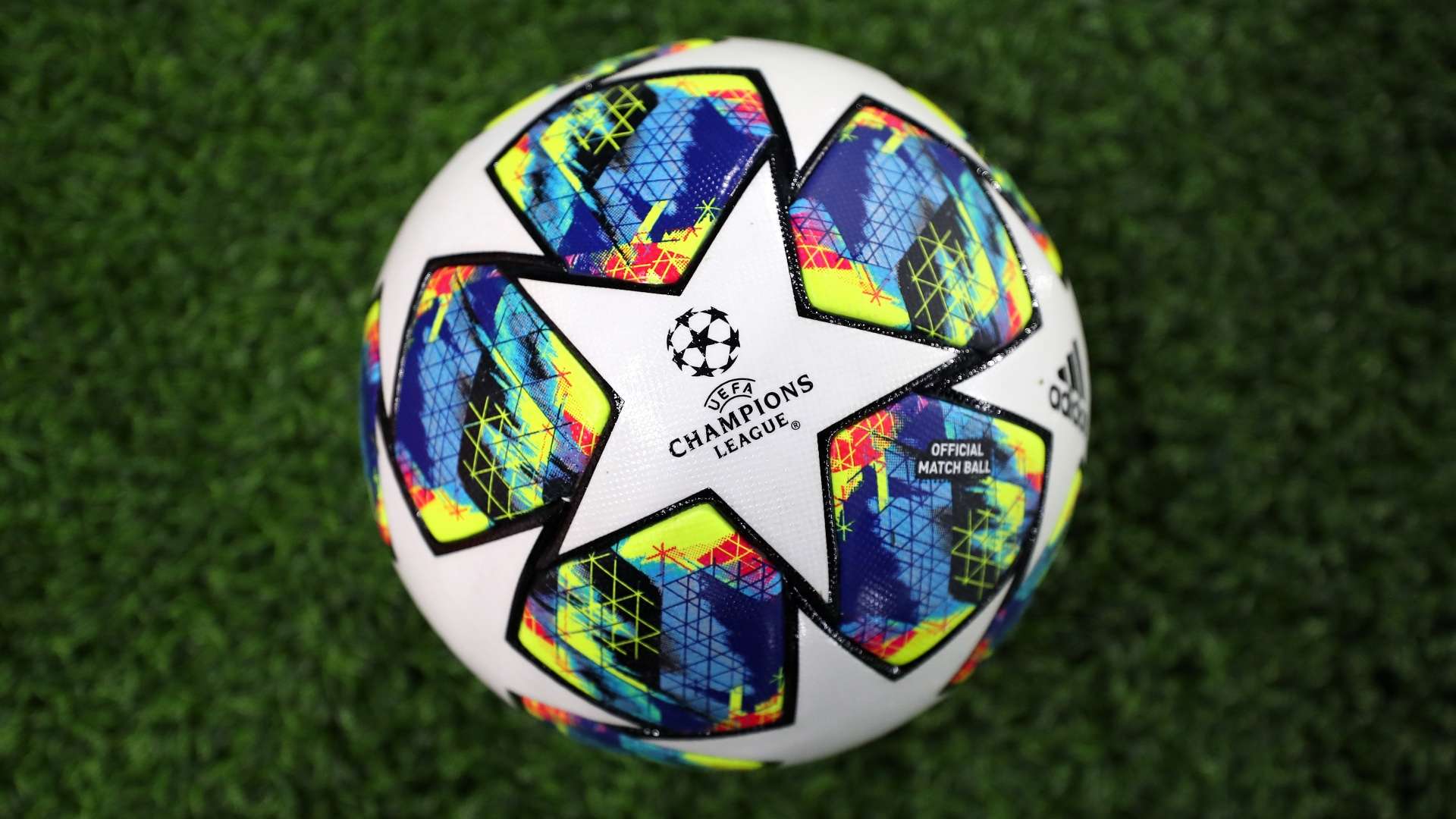 Champions League ball