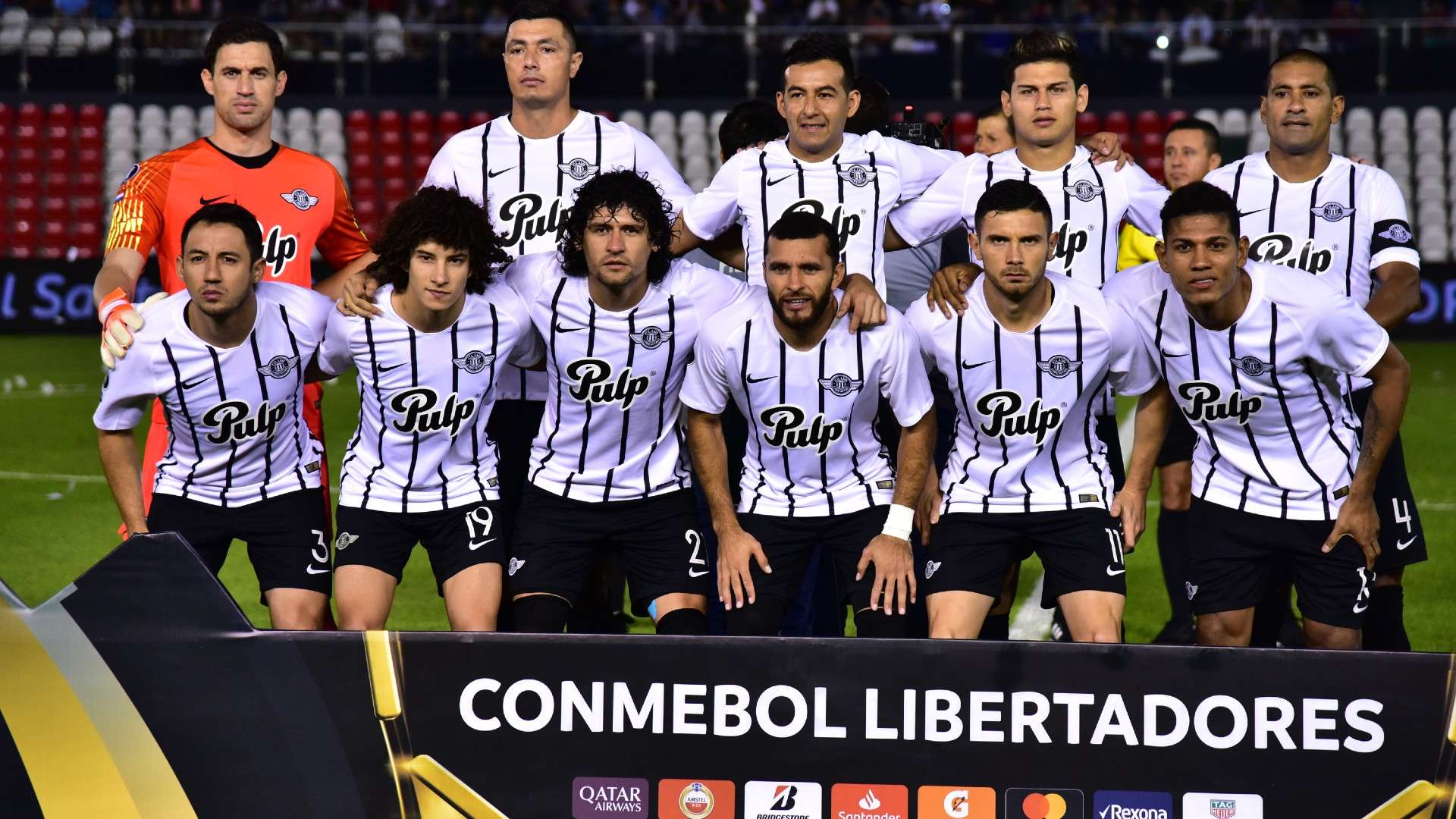 Libertad Gremio Copa Libertadores Octavos de final