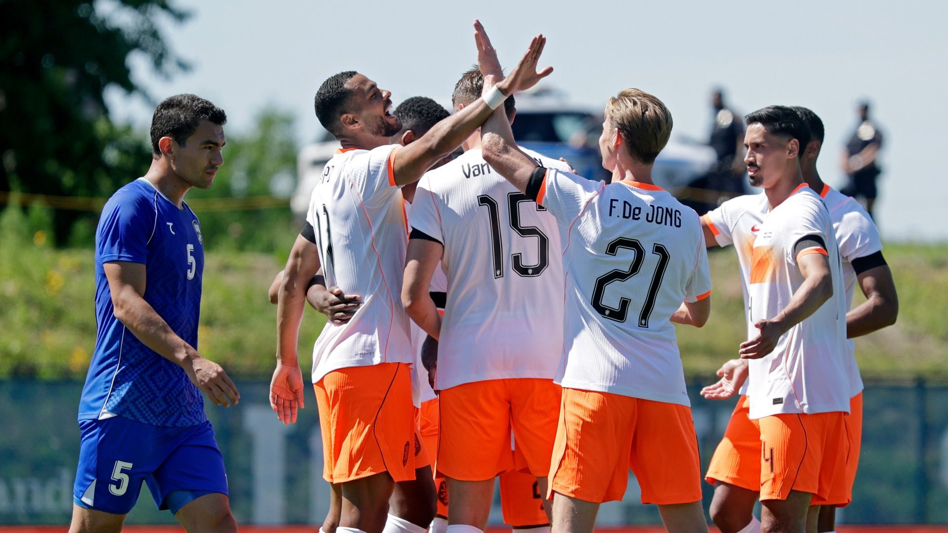 Cody Gakpo - Netherlands vs Uzbekistan 2026