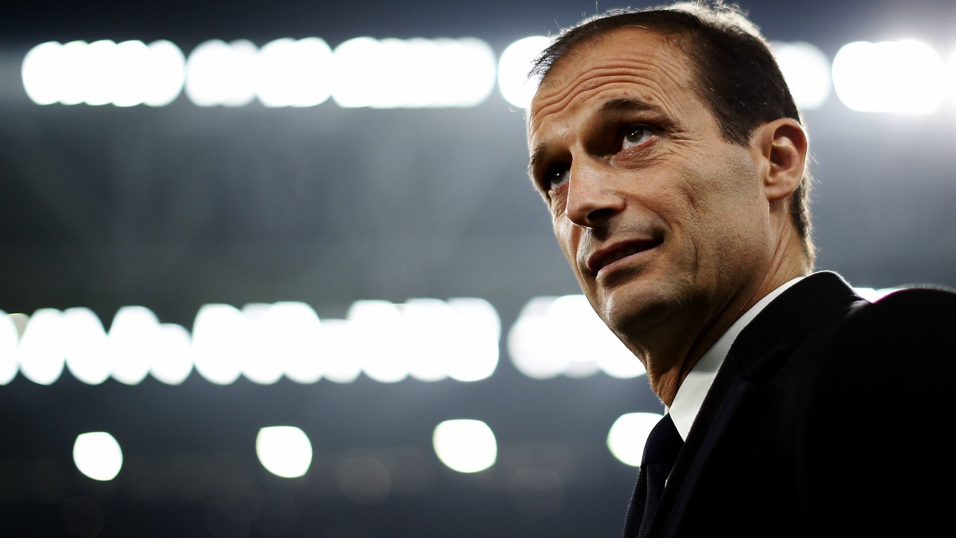 Massimiliano Allegri Juventus Lyon