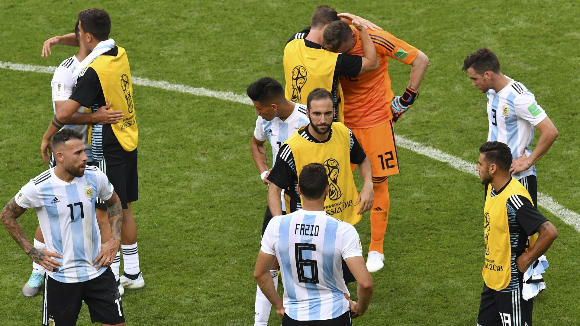 Argentina France Francia World Cup  2018 30062018