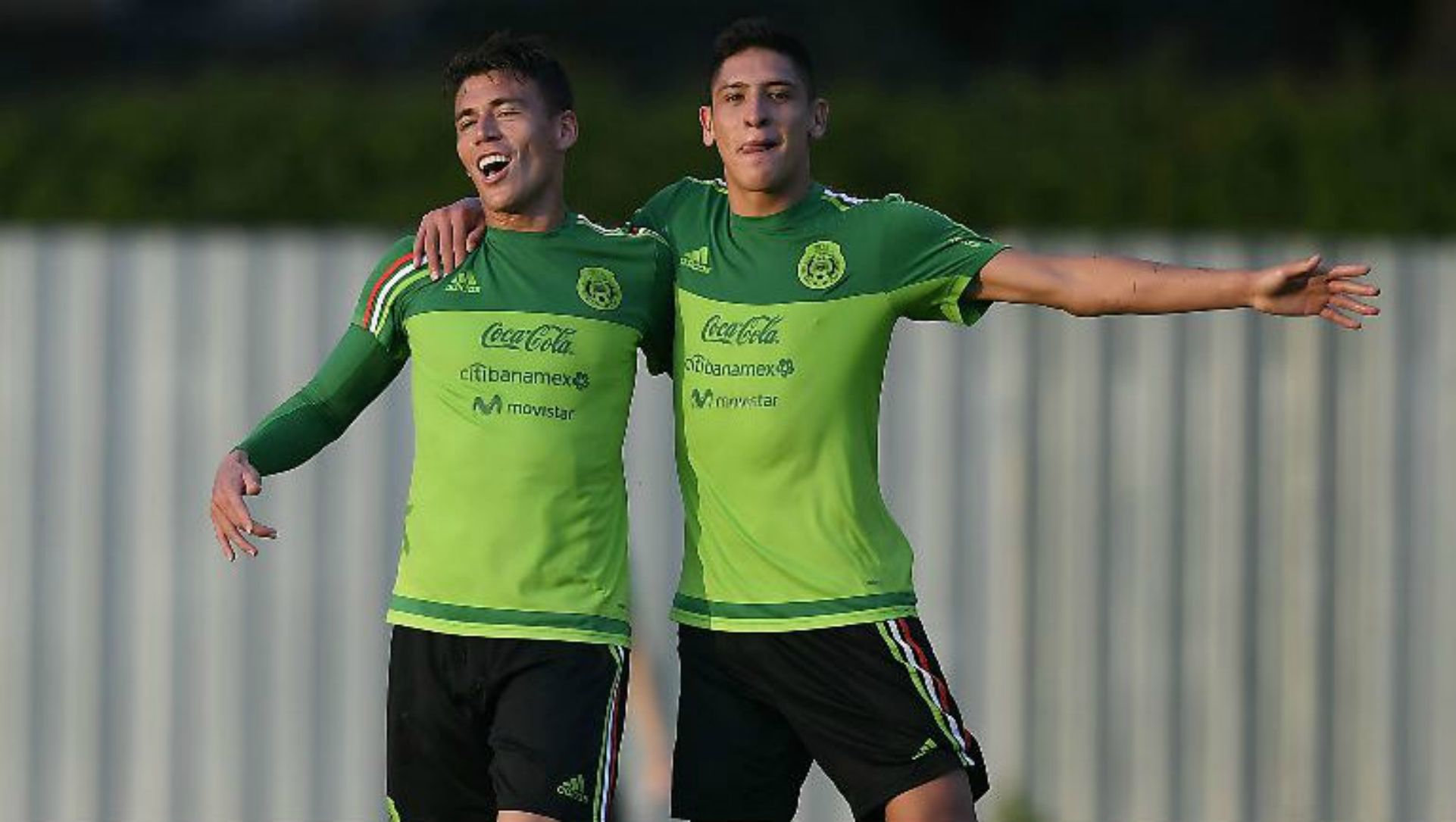 Héctor Moreno Edson Álvarez