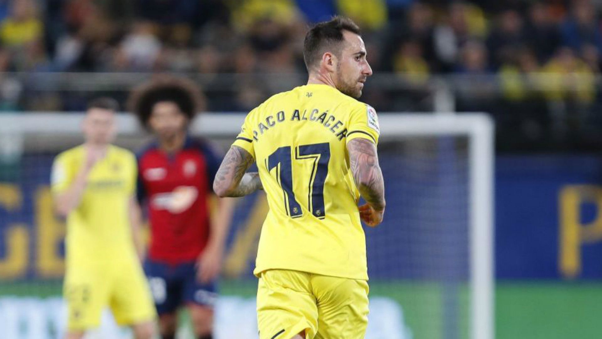 Paco Alcacer Villarreal Osasuna LaLiga