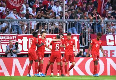 FC Bayern Union Berlin Bundesliga 102619
