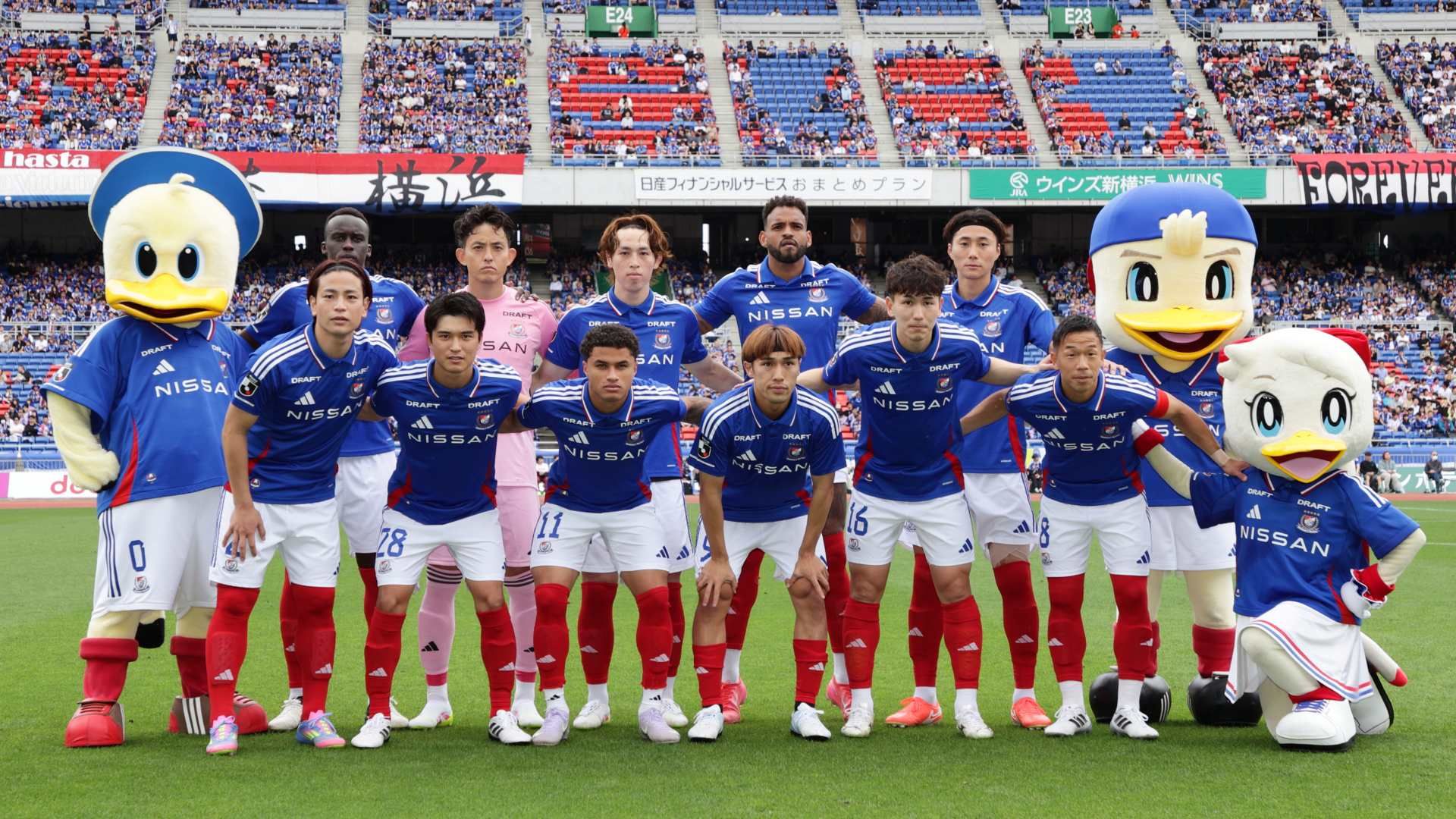 J1最下位の横浜F・マリノス 過去に降格経験は？シーズン成績一覧