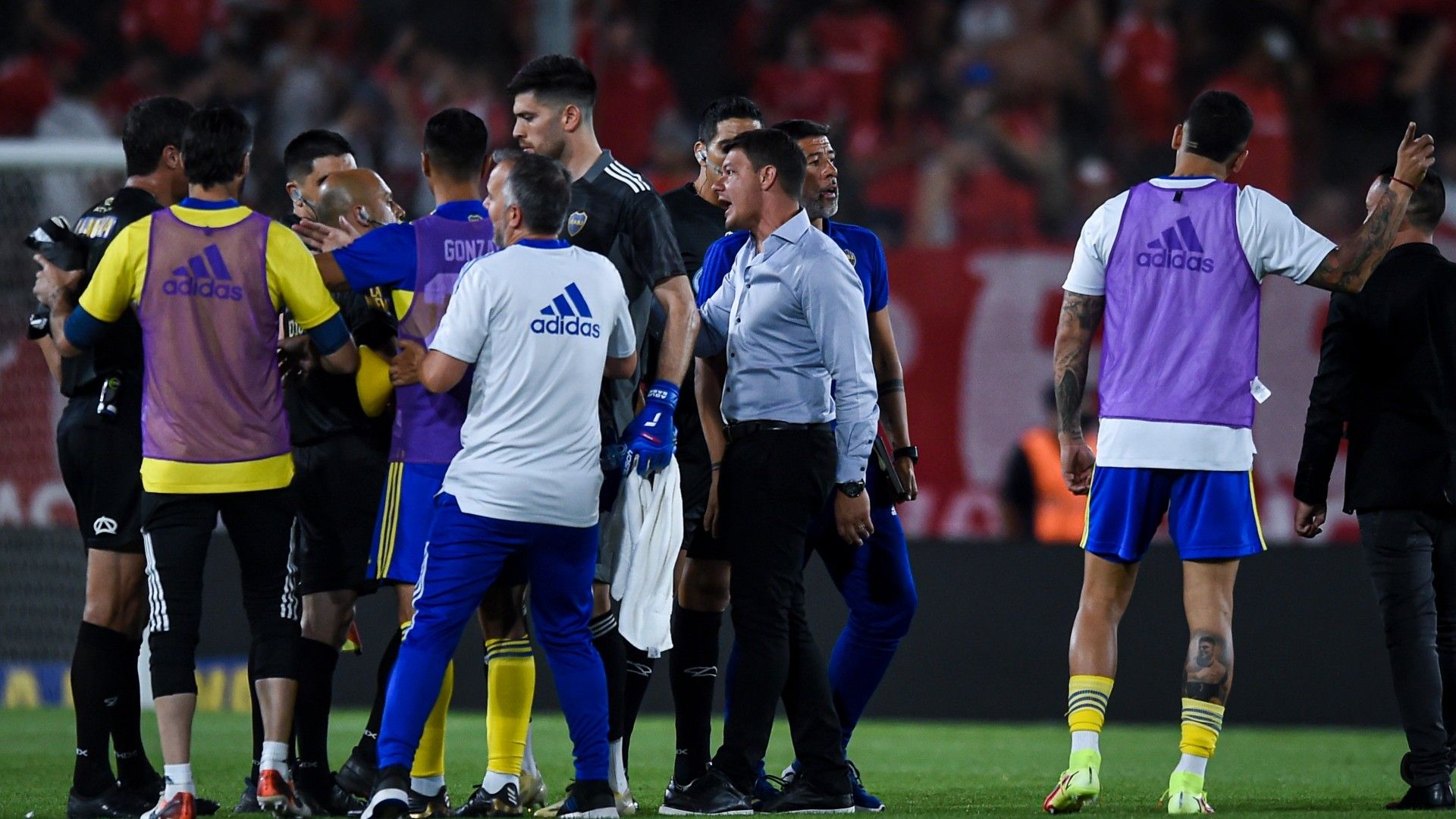 Independiente Boca Torneo Liga Profesional 25112021