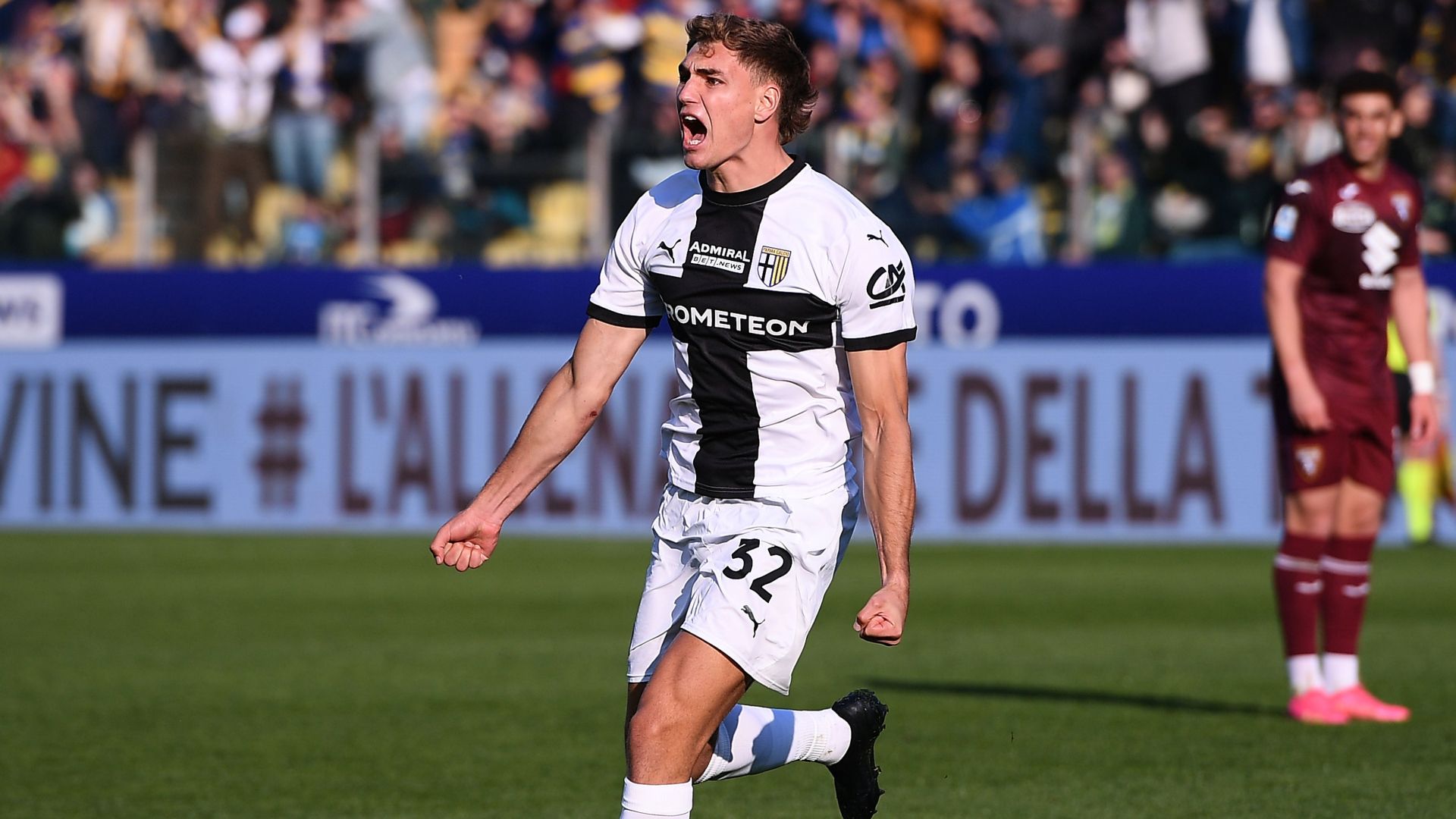 Mateo Pellegrino Parma Torino