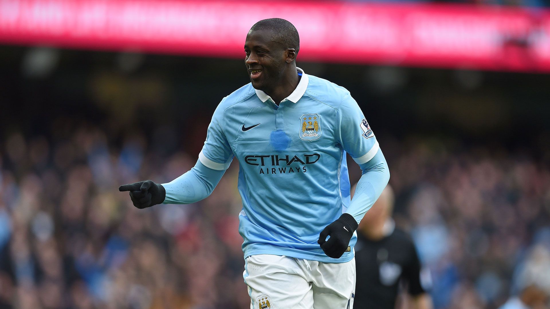 Yaya Toure Manchester City 05032016