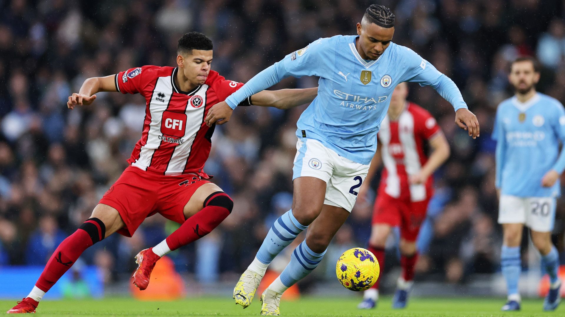 MANUEL AKANJI MANCHESTER CITY 