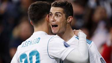 Cristiano Ronaldo Asensio Real Madrid PSG