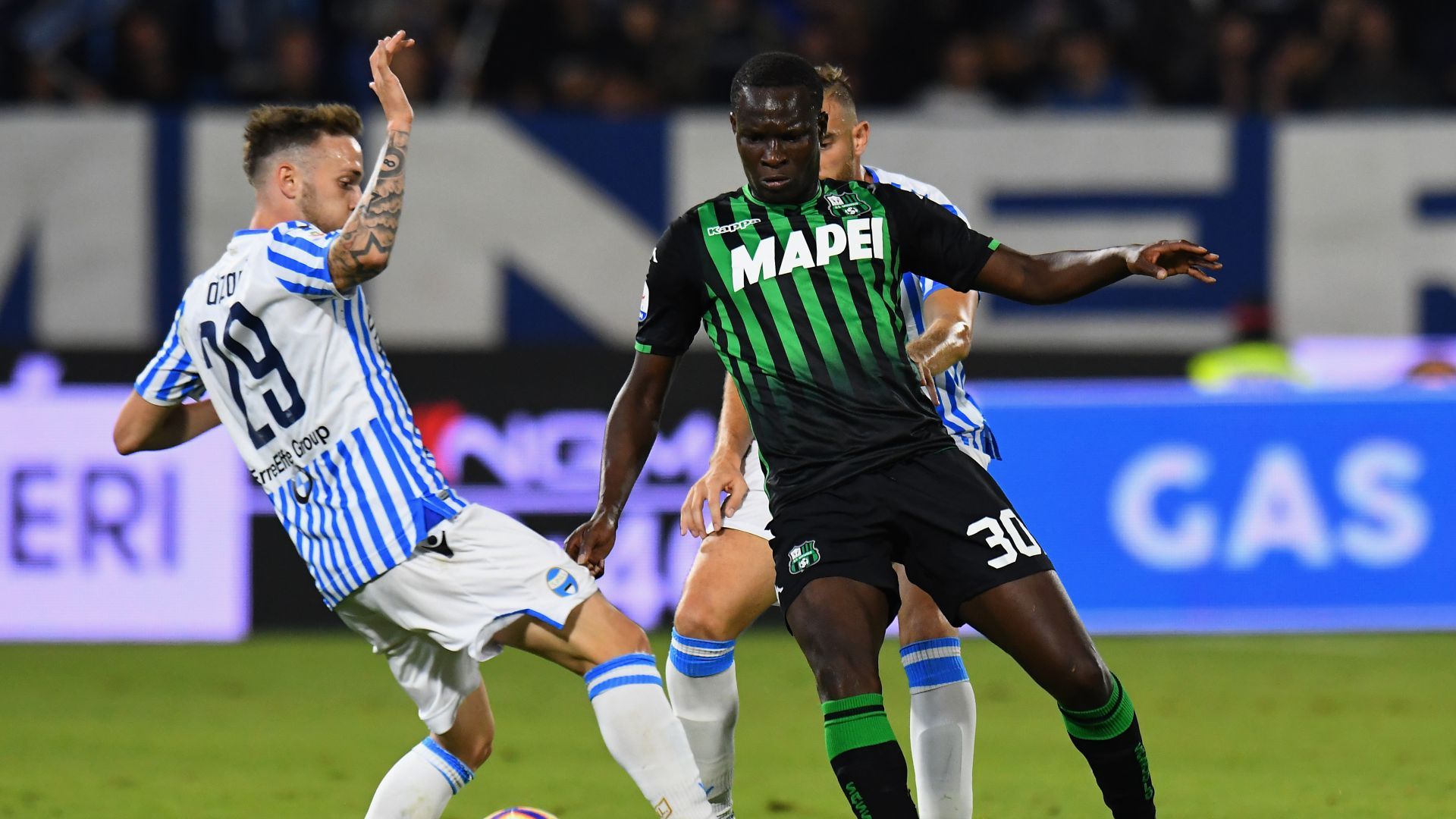 Khouma Babacar SPAL Sassuolo